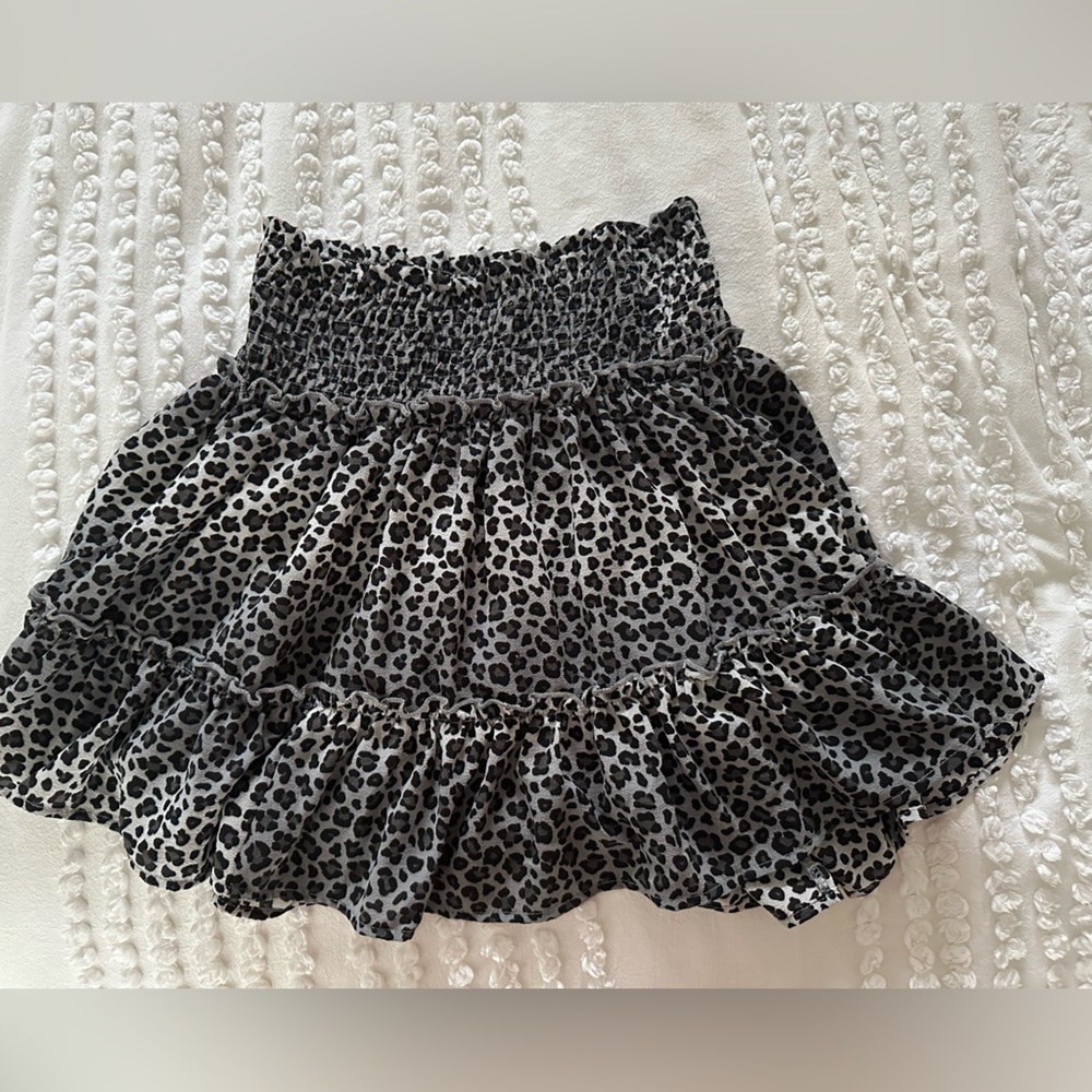 Cheetah Print skirt